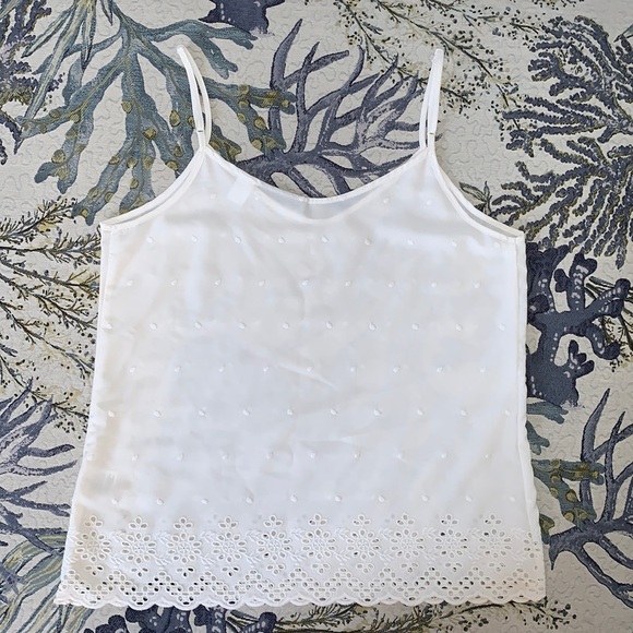 Simply Styled Cami, Size Medium, Off-white - Picture 6 of 11